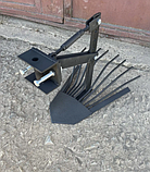 Картоплекопалка однорядна до мотоблока, фото 3