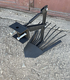 Картоплекопалка однорядна до мотоблока, фото 5