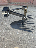Картоплекопалка однорядна до мотоблока, фото 7