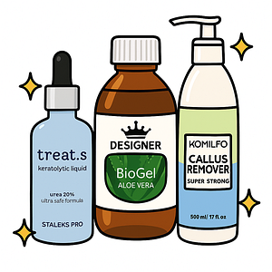 Косметика для ніг