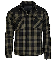 Куртка в стилі дроворуба (чорний оливковий) 10370501 Mil-Tec Lumber Jacket розмір М  .solve