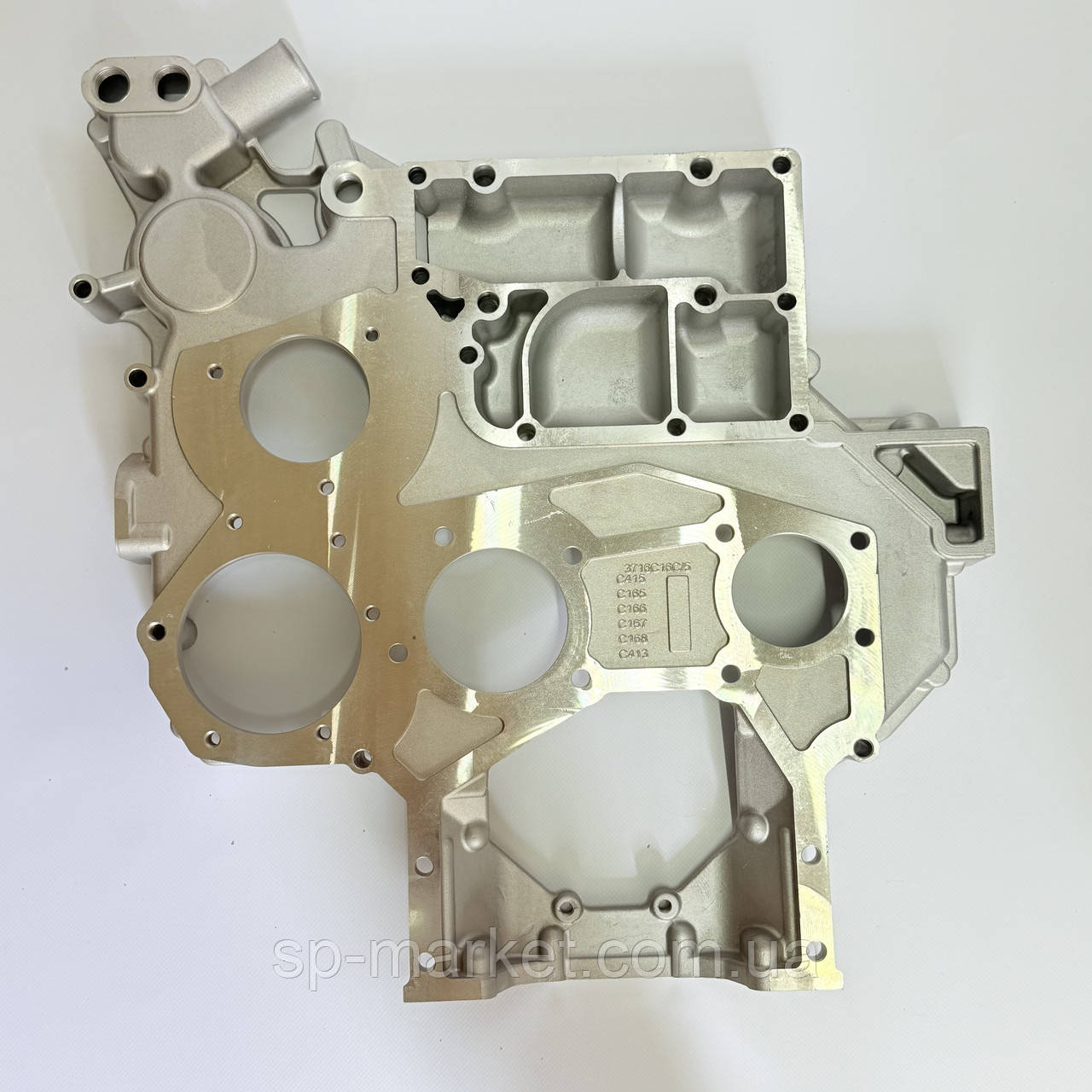 Передня кришка двигуна Perkins 3716C413 Кришка розподільних шестерень (Перкінс)1004.40 / 1006.60, фото 1