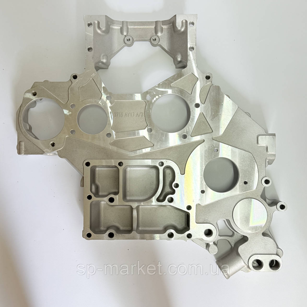 Передня кришка двигуна Perkins 3716C173 Кришка розподільних шестерень  (Перкінс), фото 1