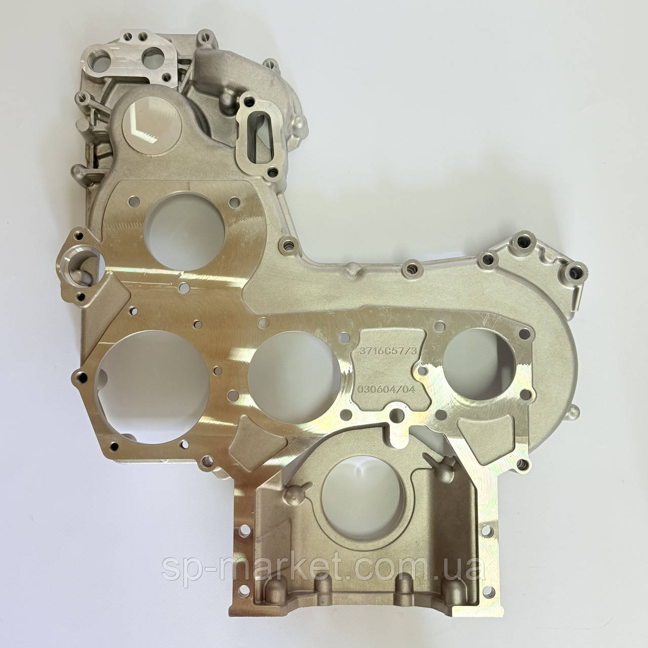 Передня кришка двигуна Perkins 3716C573 Кришка розподільних шестерень (Перкінс), фото 1