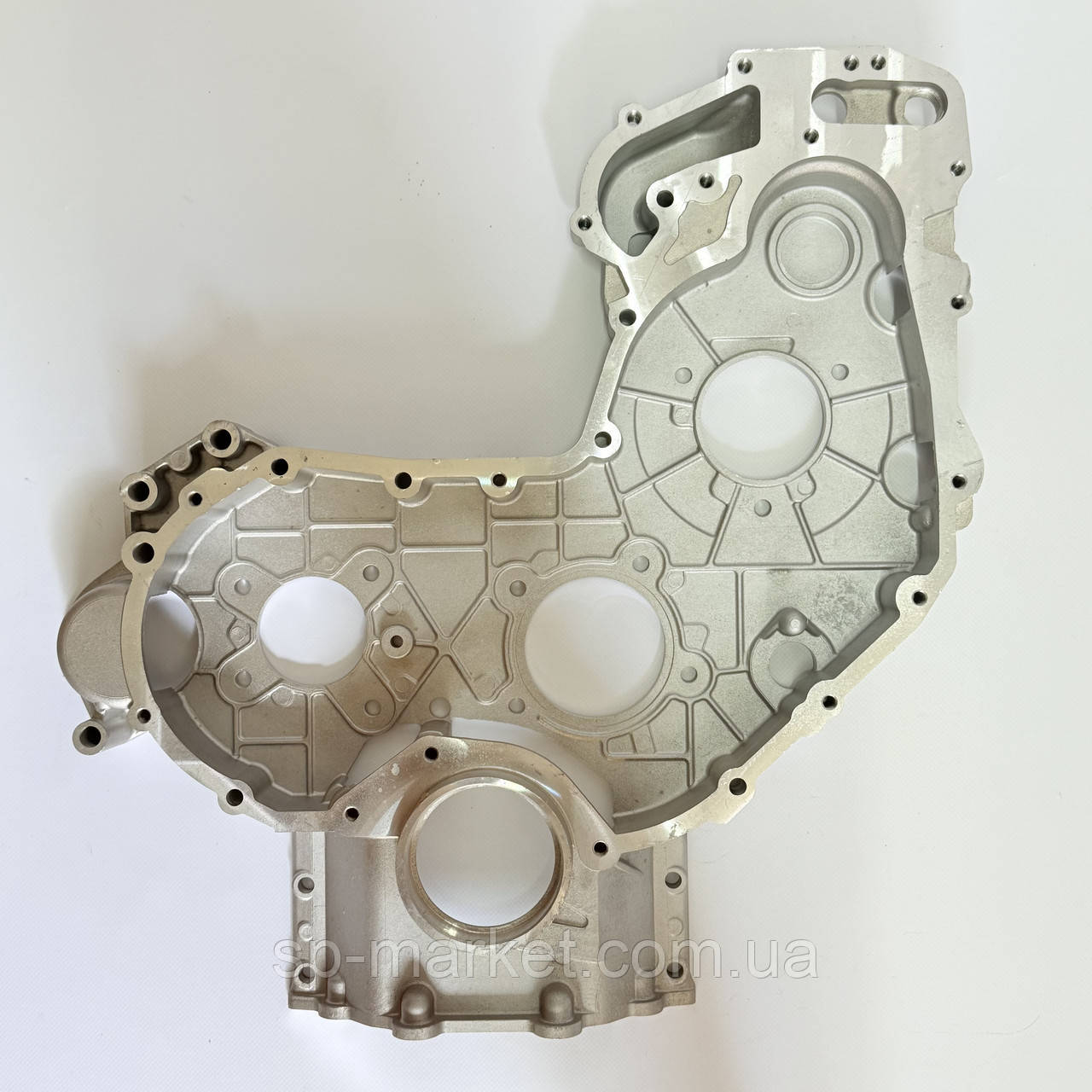 Передня кришка двигуна 3716C581 Кришка розподільних шестерень  (Перкінс) Картер (корпус) шестерень розподілвалу PERKINS, фото 1