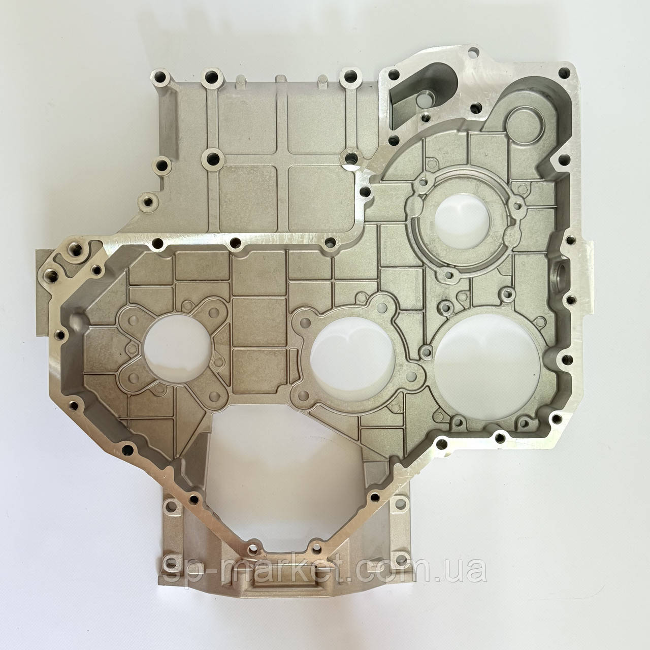 Передня кришка двигуна 3716C522 Кришка розподільних шестерень (Перкінс) Картер (корпус) шестерень розподілвалу PERKINS, фото 1