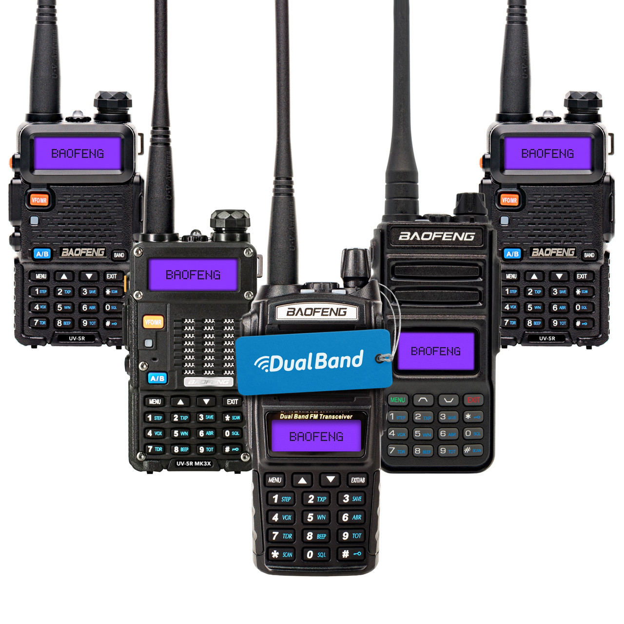 Опт рацій BAOFENG UV-5R, UV-82 та інші моделі — найкращі ціни!, фото 1