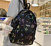 Рюкзак жіночий міський молодіжний Musi Luo, фото 3