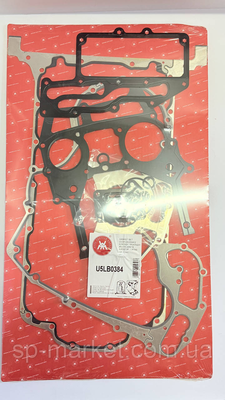 Комплект прокладок Perkins U5LB0384, фото 1