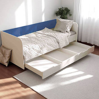 Ліжко Валенсія, односпальне ліжко з ящиком Valencia на ламелях КОМПЛЕКТ