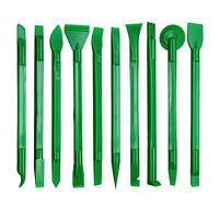 РќР°Р±РѕСЂ 2С…-СЃС‚РѕСЂРѕРЅРЅРёС… Р»РѕРїР°С‚РѕРє 10С€С‚ РґР»СЏ РІСЃРєСЂС‹С‚РёСЏ РєРѕСЂРїСѓСЃРѕРІ СЂР°Р·Р±РѕСЂРєРё