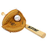 Пастка рукавичка для бейсболу Star Коричневий (розмір 11,5 дюймів) WG1100L, фото 2