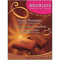 Палітра для макіяжу обличчя Bourjois Delice de Poudre Bronzing&Highlighting Palette No51 18 г