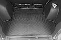 Килимок у багажник Mitsubishi Outlander 2007–2012 / Citroën C-Crosser / Peugeot 4007, гумовий, модельний, Rigum Чехія (404029), фото 2