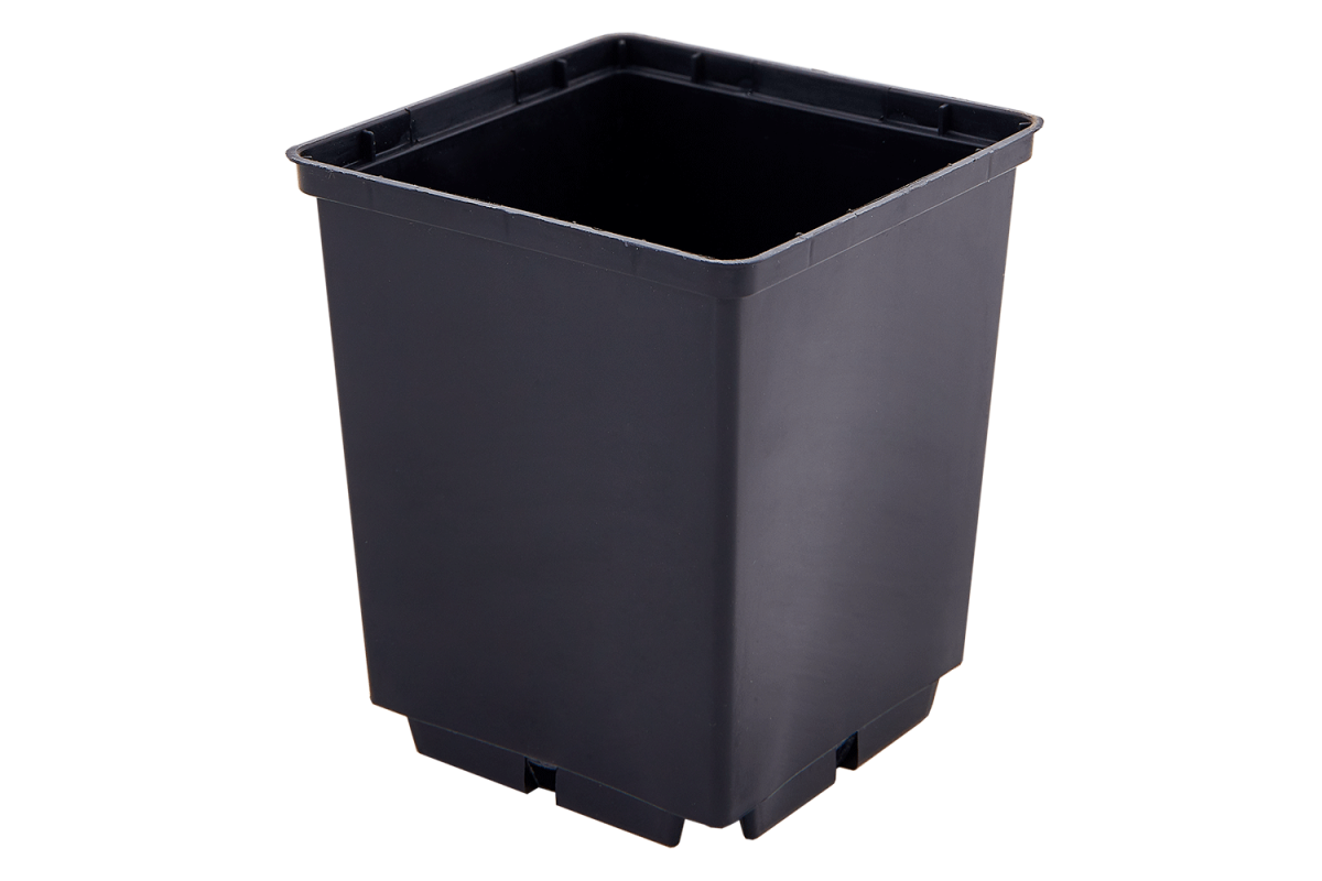 Горщик для розсади квадратний 7х8см 0.29л, фото 1