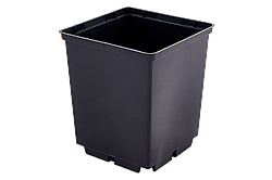 Горщик для розсади квадратний 6х5.5см 0.15л