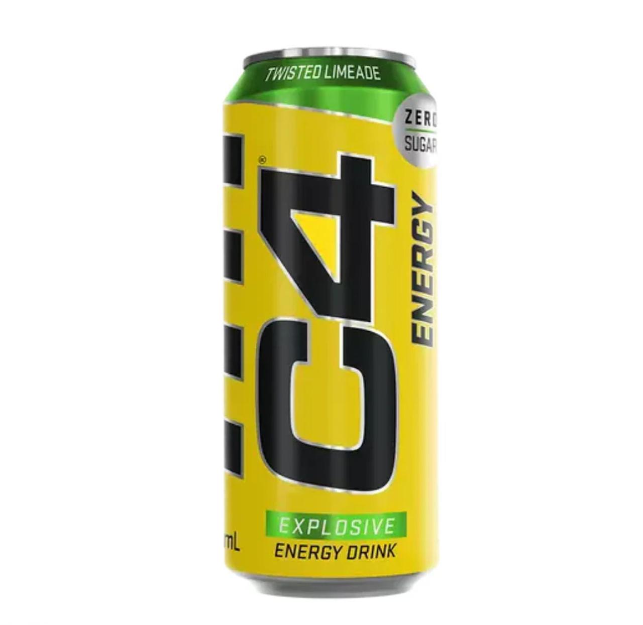 Енергетичний напій Cellucor C4 Energy Twisted Limeade, 500 мл, фото 1