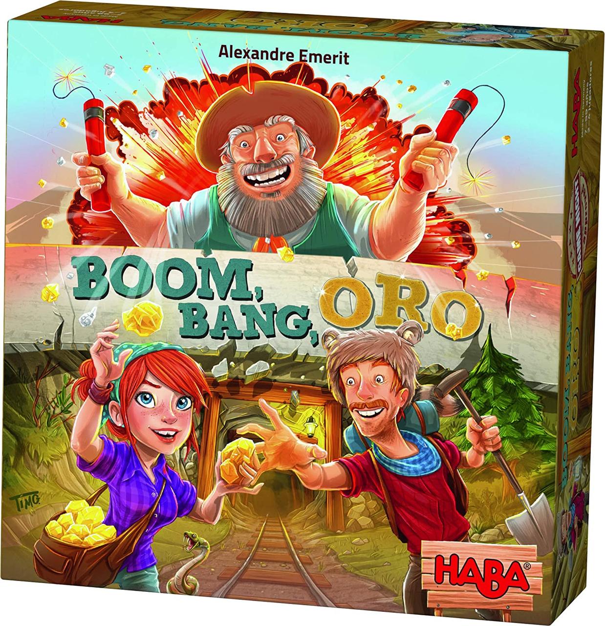 Настільна гра Haba Золотий БУМ, 6+ (Haba Boom, Bang, Gold. Haba Boom, Bang, Oro), фото 1