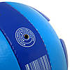 М'яч волейбольний LEGEND START VL-8447 №5 PU біло-синій волейбольний м'яч, фото 4