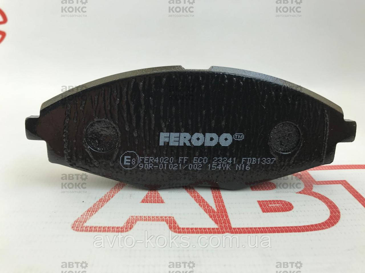 Ferodo FDB1337 Колодки гальмівні передні R13 Chevrolet Matiz 0.8 1.0 1.2 Spark 0.8 1.0SX., фото 1