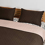 Покривало ТЕП "VINTAGE" Коричневе/Вінтаж, 180x240, фото 2