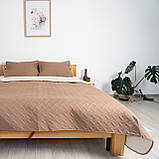 Покривало ТЕП "VINTAGE" наволочка 50*70 см Капучіно/Вінтаж, 220x240, фото 2