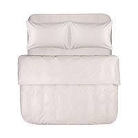 Підковдра з наволочками Pure Gri Penelope сіра 220х240 см + 2 наволочки 50х70 см