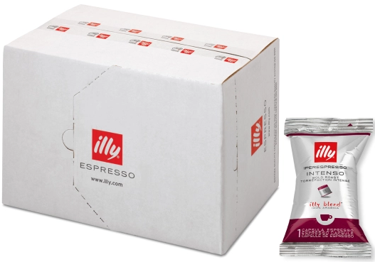 Ящик Кави в Капсулах ILLY IperEspresso Intenso 100% Arabica (100 капсул), фото 1
