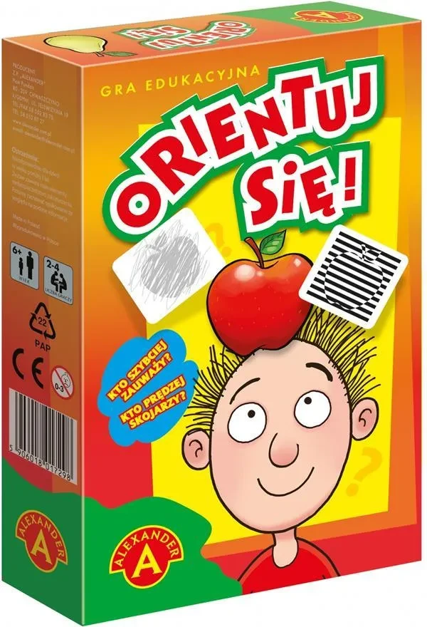 Настільна гра Орієнтуйся (Alexander Orientuj Się), фото 1