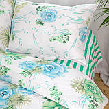 Постільна білизна ТЕП "RANFORCE" Романс, полуторна, фото 5
