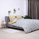 Постільна білизна "ТЕП" Labyrinth, 70x70, євро, фото 4