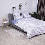 Постільна білизна ТЕП "Happy Sleep" Light Blue Dots, 50x70, двоспальна, фото 3