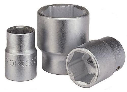 Головка торцева 30 мм 6 гр 3/4" L=54 мм Force 56530 F