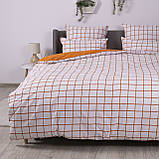 Постільна білизна ТЕП "Happy Sleep" Terracotta Check, 50x70, полуторна, фото 6