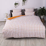Постільна білизна ТЕП "Happy Sleep" Terracotta Check, 50x70, полуторна, фото 2