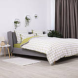 Постільна білизна "ТЕП" Olive Check, 70x70, полуторна, фото 4