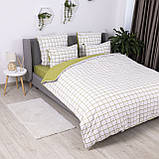 Постільна білизна "ТЕП" Olive Check, 70x70, полуторна, фото 3