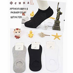 Укорочені шкарпетки на літо Розмір: 37- 41 (14639)