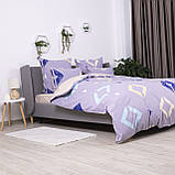 Постільна білизна ТЕП "Soft dreams" Rhombus, 70x70, євро, фото 4