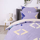 Постільна білизна ТЕП "Soft dreams" Rhombus, 70x70, євро, фото 5