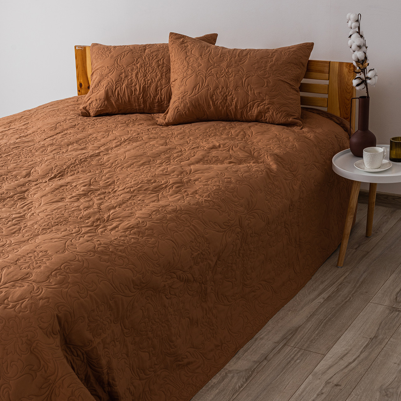 Покривало ТЕП "VINTAGE" наволочка 50*70 см Кофейне/Аравійська ніч, 180x240, фото 1