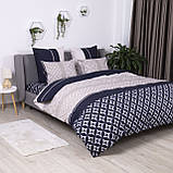 Постільна білизна ТЕП "Soft dreams" Gatsby, 70x70, полуторна, фото 3