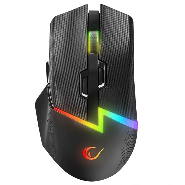 Rampage DROP M3 RGB 1000Hz Black, фото 1