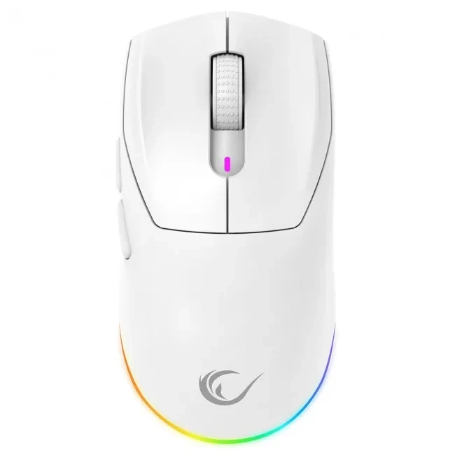 Rampage Prote M5 Pro 26000 DPI RGB LED 1kHz White, фото 1