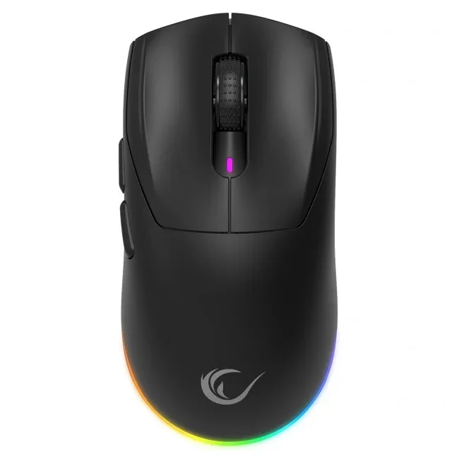 Rampage Prote M5 24000 DPI RGB LED 1kHz Black, фото 1