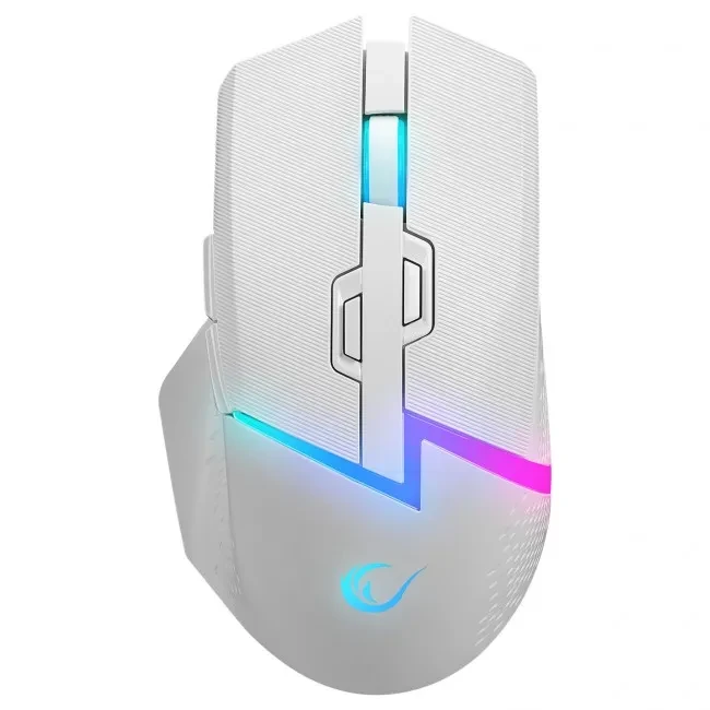 Rampage DROP M3 RGB 1000Hz 10000 DPI White, фото 1