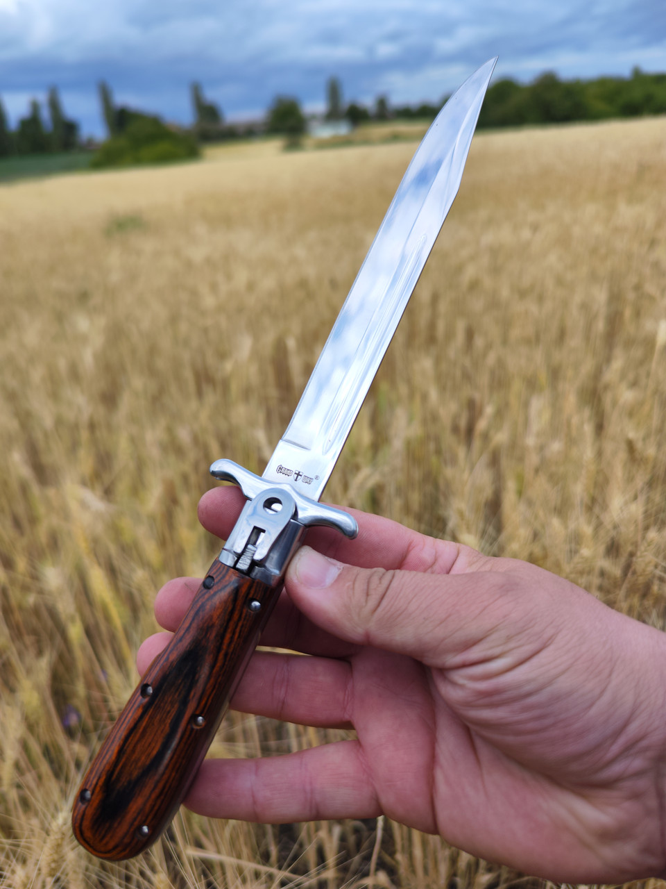 Штик ніж австрійський складаний xr-12 C