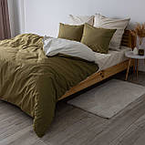 Постільна білизна ТЕП "Happy Sleep" Природній Малахіт, 50x70, полуторна, фото 2