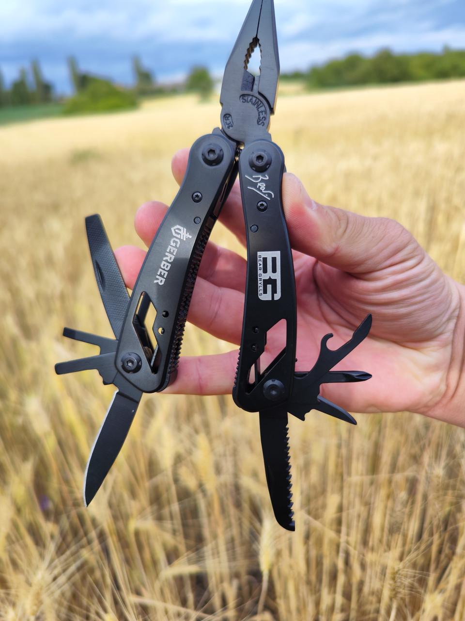 Мультитул Gerber Bear Grylls, фото 1