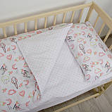 Постільна білизна "ТЕПІК" 1-3 роки Ніжна мрія, дитяча, фото 6